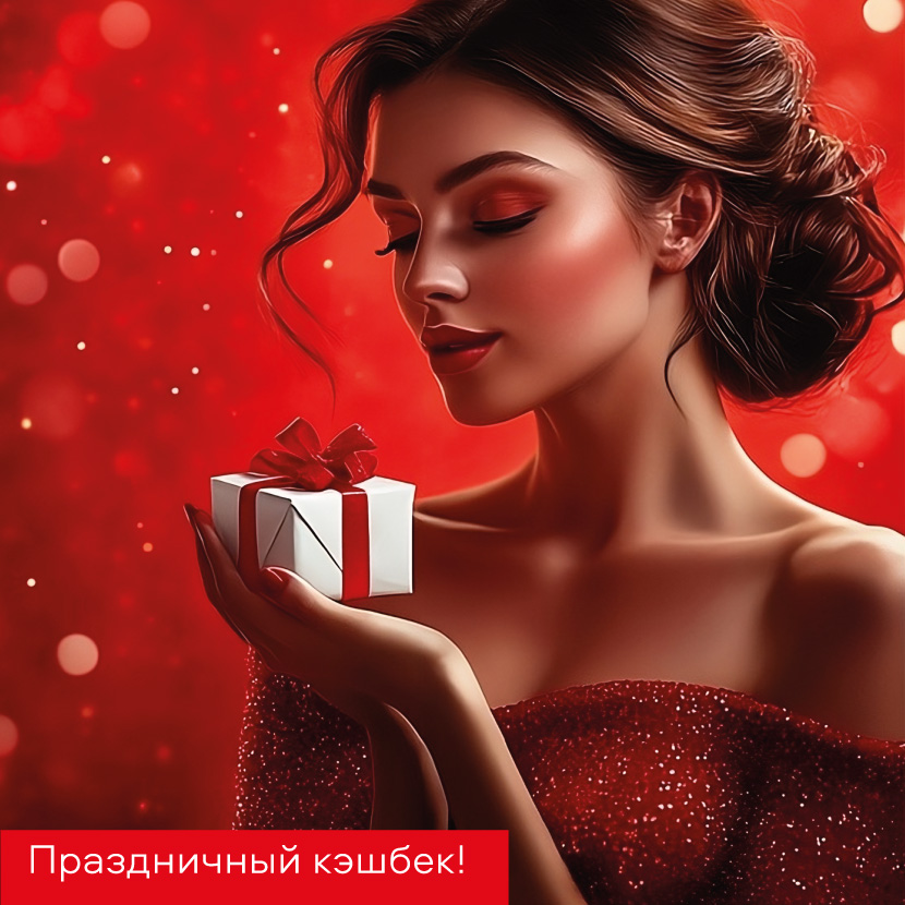 Праздничный кэшбек! Праздничный кэшбек!