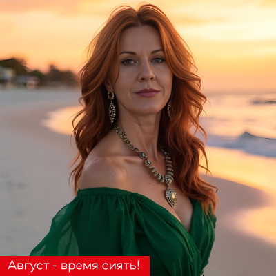 Август - врем сиять!